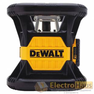 Аккумуляторный ротационный лазер DeWALT DCE079D1R (красный луч)